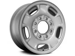 Action Crash - Steel Wheel - Silver - 16 X 6.5 2001 - 2014 Chevrolet Silverado 2500 HD - STL05195U20N