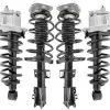 Unity - Front And Rear Strut And Coil Spring Assembly 4 Piece Kit - 2003 - 2007 Volvo XC70 (Excludes Four C Suspension) - 4-11491-15075-001