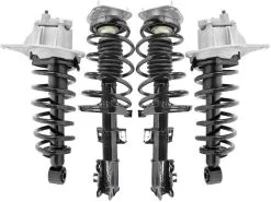 Unity - Front And Rear Strut And Coil Spring Assembly 4 Piece Kit - 2003 - 2007 Volvo XC70 (Excludes Four C Suspension) - 4-11491-15075-001
