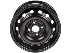 Dorman - Steel Wheel - Black - 14 Inch - 2005 - 2011 Chevrolet Aveo - 939-133