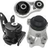 Replacement - Engine Motor Mount And Torque Strut Kit - 2010 - 2012 Mazda CX9 - 398-194