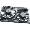 SKP - Auxiliary Cooling Fan Assembly - 2006 - 2009, 2012 Volkswagen Passat - SK620805
