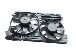 SKP - Auxiliary Cooling Fan Assembly - 2006 - 2009, 2012 Volkswagen Passat - SK620805