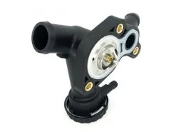 Replacement - Thermostat Housing With Thermostat - 2002 - 2008 Mini Cooper 2-Door 1.6L - 121-077