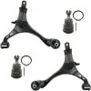 DIY Solutions - Front Lower Control Arm And Ball Joint Kit 4 Piece Set - 2002 - 2006 Honda CR-V - SUS02761