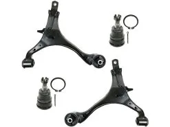 DIY Solutions - Front Lower Control Arm And Ball Joint Kit 4 Piece Set - 2002 - 2006 Honda CR-V - SUS02761