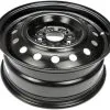 Dorman - Steel Wheel - Black - 16 Inch - 2006 - 2009 Hyundai Sonata - 939-118