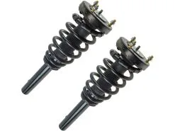 TRQ - Front Strut And Coil Spring Assembly Set Of 2 - 2006 - 2010 Hyundai Sonata - SCA57179