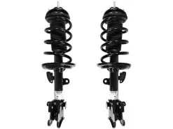 Unity - Front Strut And Coil Spring Assembly Kit - 2 Piece - 2007 - 2013 Acura MDX (Excludes Electronic Suspension) - 2-11713-11714-001