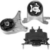 Replacement - Engine Mount And Transmission Mount Kit - 3 Piece - 2008 - 2012 Chevrolet Malibu 3.6L V6 - 398-252