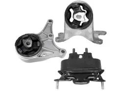Replacement - Engine Mount And Transmission Mount Kit - 3 Piece - 2008 - 2012 Chevrolet Malibu 3.6L V6 - 398-252
