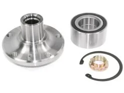 Pronto - Front Wheel Hub Bearing Repair Kit - With Retaining Ring And Axle Nut - 2000 - 2006 BMW X5 (From 04/00/2000) - 295-96104