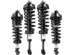 Unity - Front And Rear Strut And Coil Spring Assembly - Set Of 4 - 2004 - 2005 Mercury Mountaineer (Excludes Sport Trac) - 4-11200-15060-001