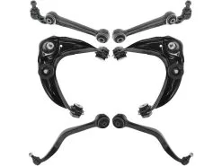 DIY Solutions - Front Upper And Lower Forward And Rearward Control Arm And Ball Joint Kit - 6 Piece - 2007 - 2012 Ford Fusion (From 9/03/2006) - SUS04080