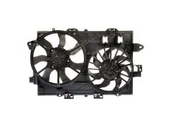Dorman - Auxiliary Radiator Fan Assembly - 2006 - 2008 Chevrolet Equinox 3.4L V6 (Up To 11/11/2007) - 621-052