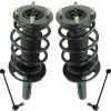 DIY Solutions - Front Strut Coil Spring Sway Bar Link Kit - 4 Piece - 2010 - 2012 Ford Taurus - SHO01549