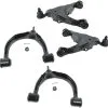 DIY Solutions - Front Upper And Lower Control Arm And Ball Joint Assembly - Set Of 4 - 2005 - 2015 Toyota Tacoma - SUS02717