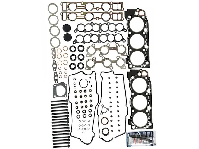 Replacement - Cylinder Head Gasket Set With Head Bolts - 1995 - 2004 Toyota Tacoma 3.4L V6 24-Valve DOHC Engine Code 5VZFE - 598-030 1 Replacement - Cylinder Head Gasket Set With Head Bolts - 1995 - 2004 Toyota Tacoma 3.4L V6 24-Valve DOHC Engine Code 5VZFE - 598-030