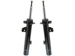 TRQ - Front Strut Assembly - Set Of 2 - 2007 - 2013 BMW 328i Without Sport Suspension - SBA58186
