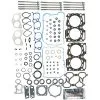 Replacement - Cylinder Head Gasket Set With 12 Head Bolts - 1996 - 1999 Subaru Legacy 4 Door 2.5L 2458CC H4 DOHC Naturally Aspirated - 598-038